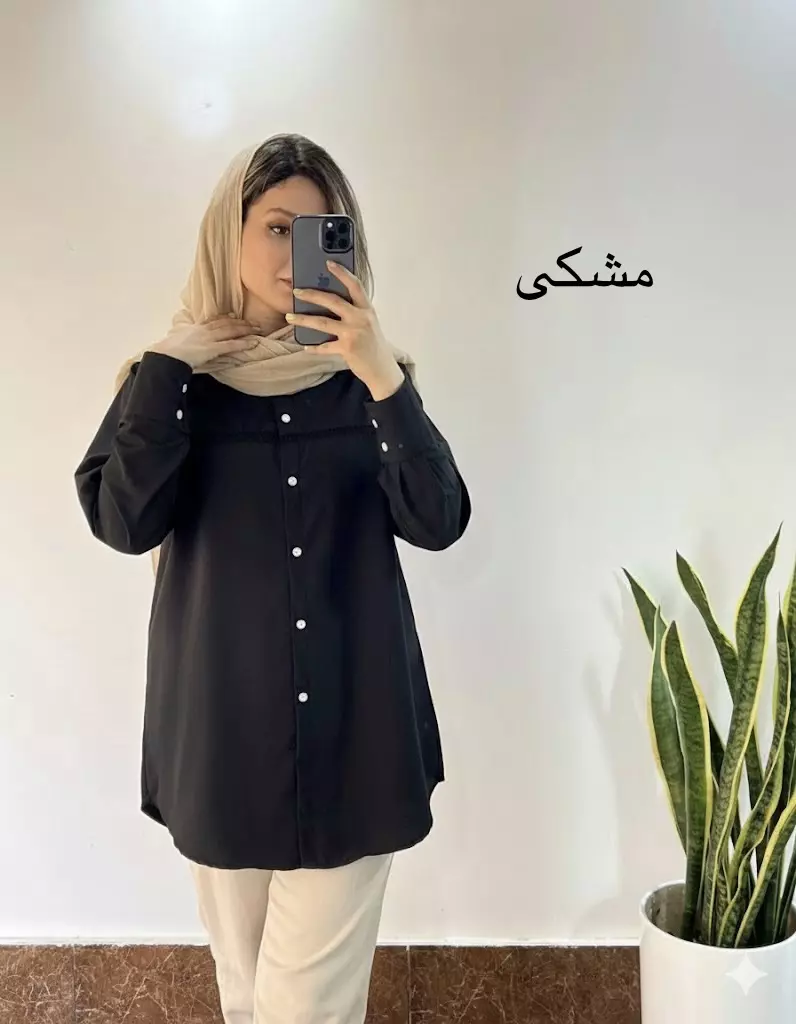 مانتو داکرون پگاه ( دارای ایراد جزئی )